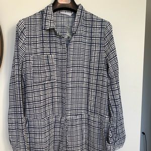 LUSH PLAID ROMPER